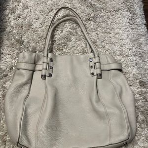 Banana Republic leather shoulder bag